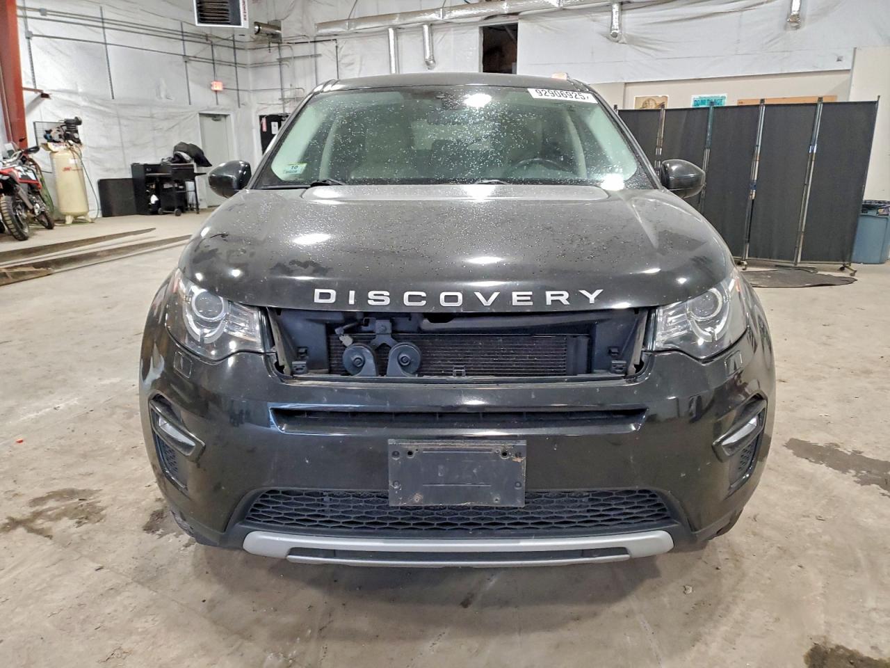 LAND ROVER DISCOVERY HSE