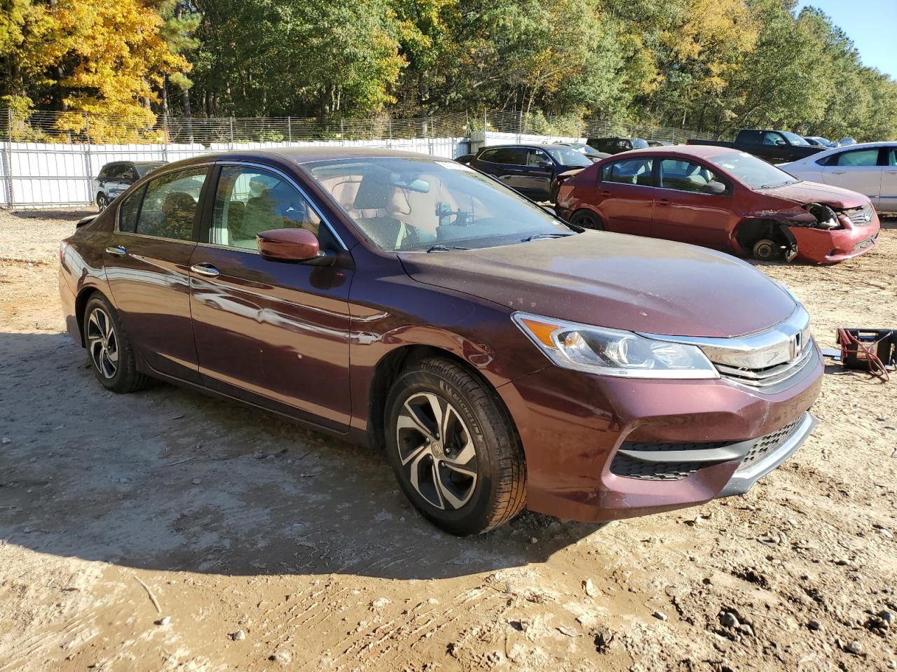 HONDA ACCORD LX
