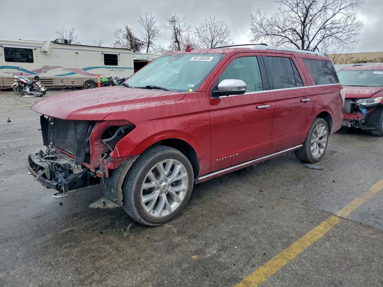 Lot #3298022167 2018 FORD EXPEDITION