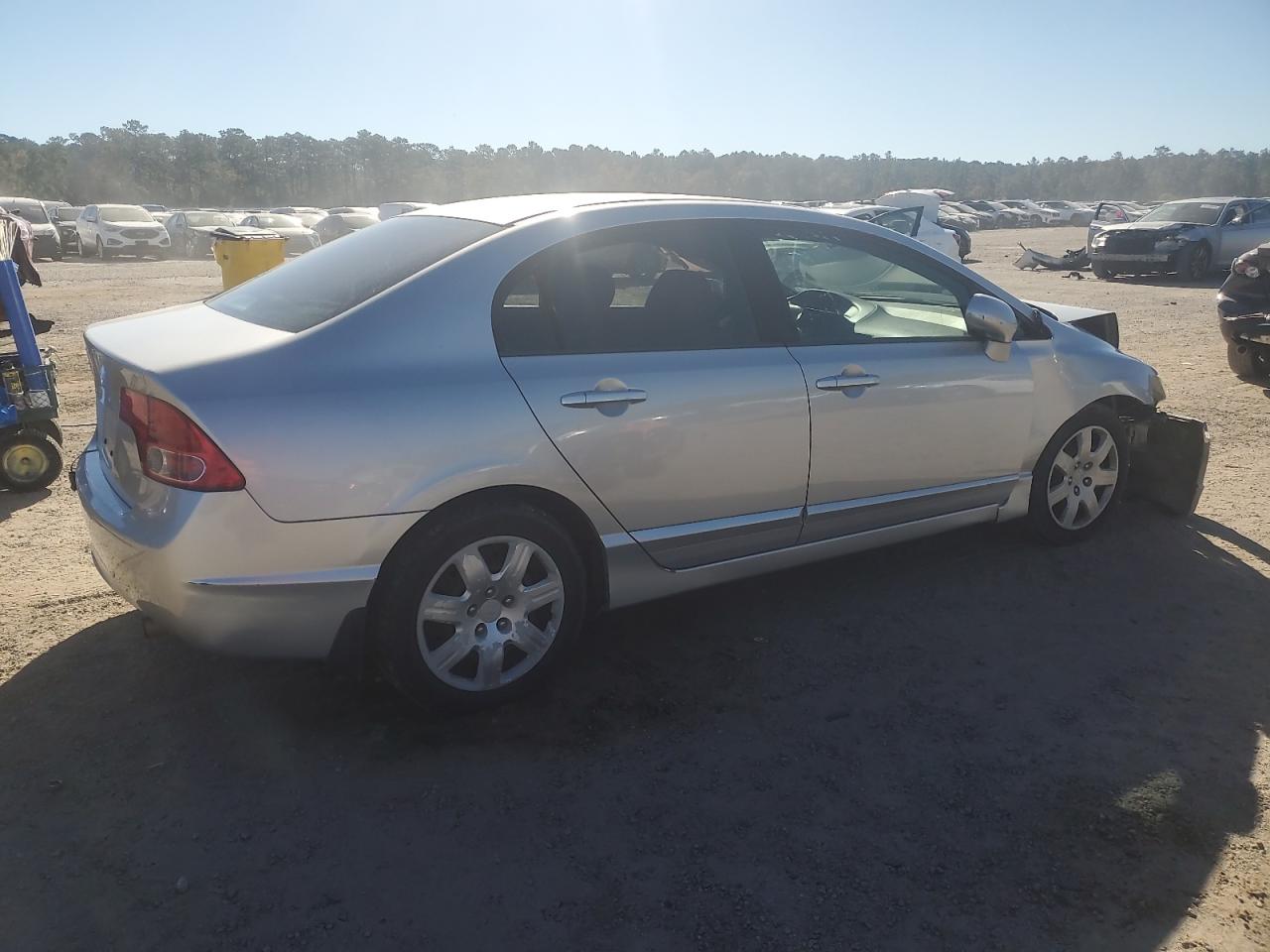 Lot #3285651324 2008 HONDA CIVIC LX