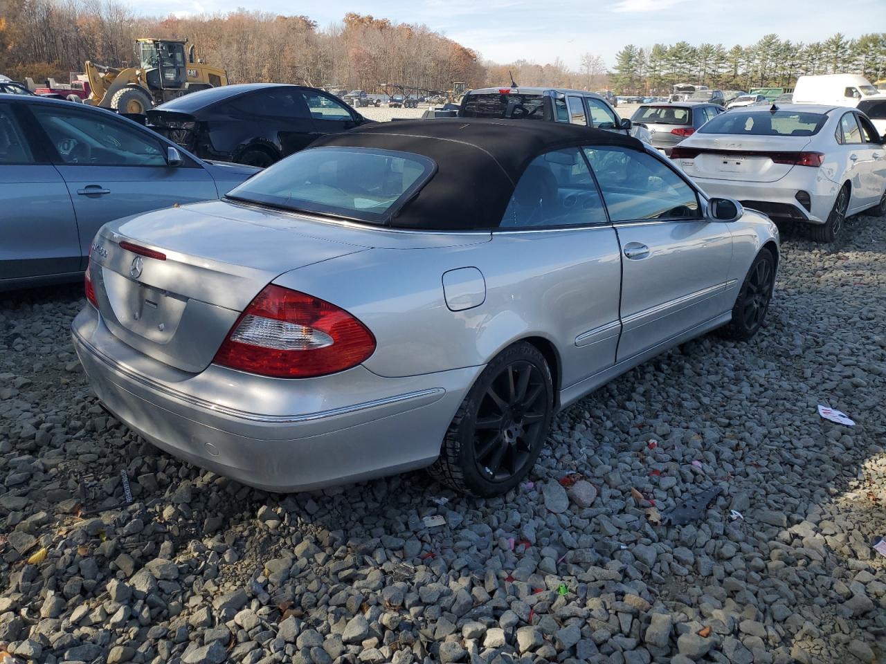 Lot #3283861443 2007 MERCEDES-BENZ CLK 350