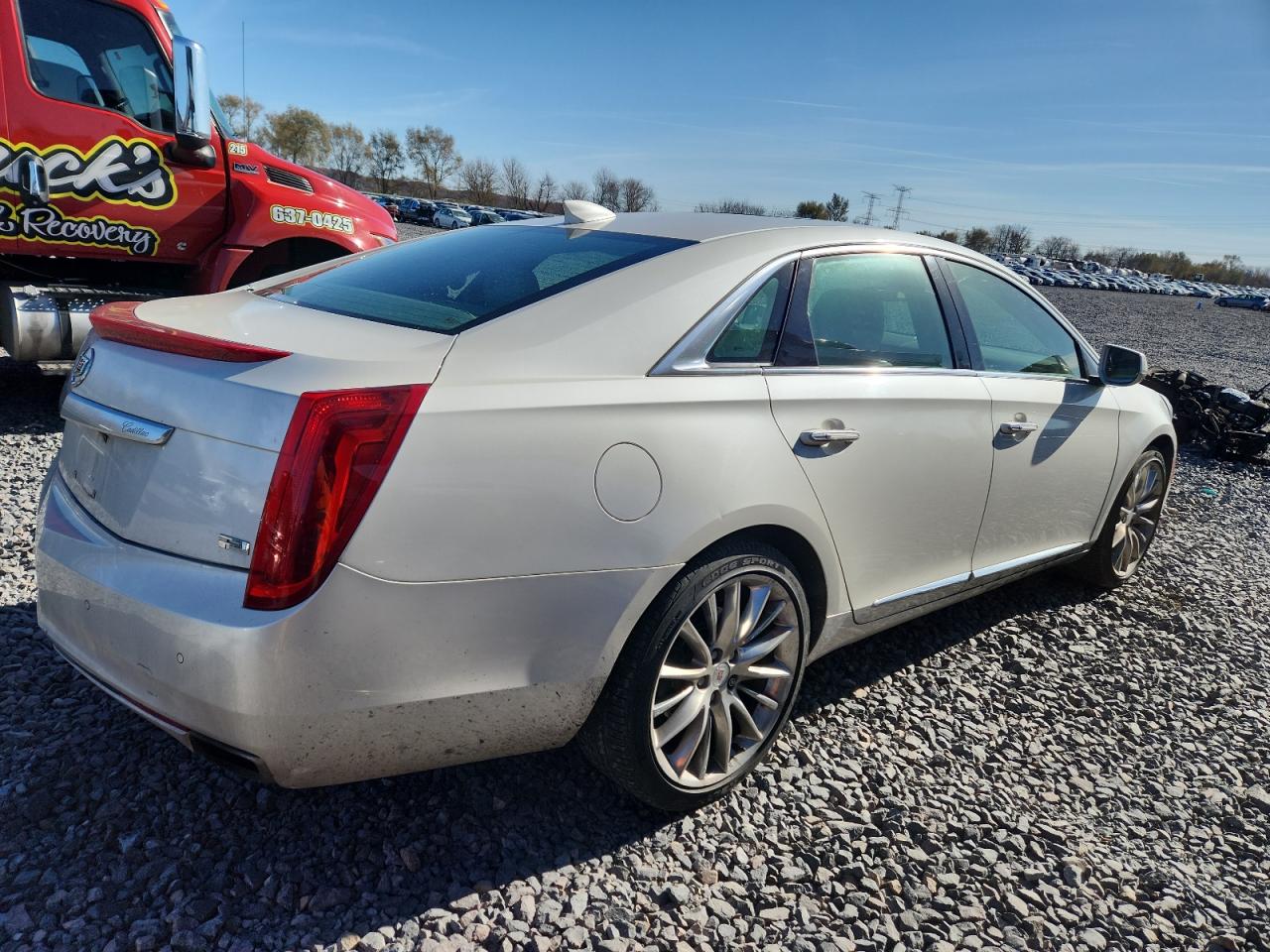 CADILLAC XTS PLATINUM