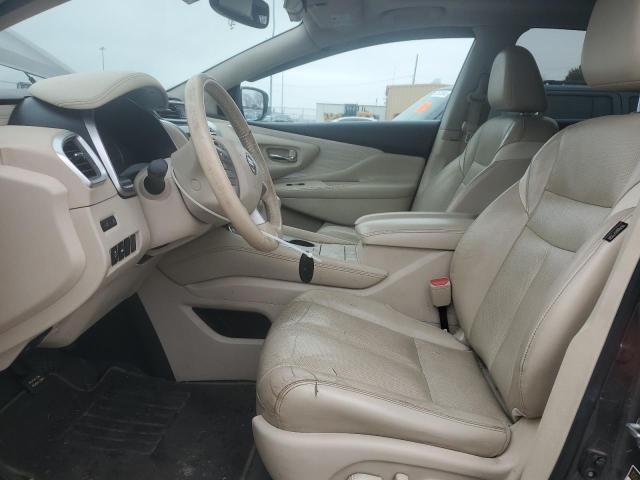 2016 NISSAN MURANO S #3309441015