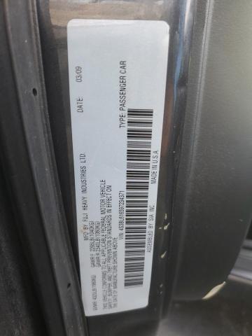 2009 SUBARU LEGACY 2.5 #3303924733