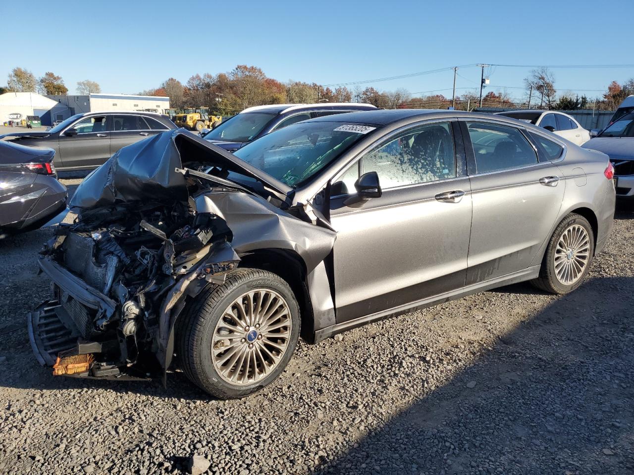 FORD FUSION TITANIUM