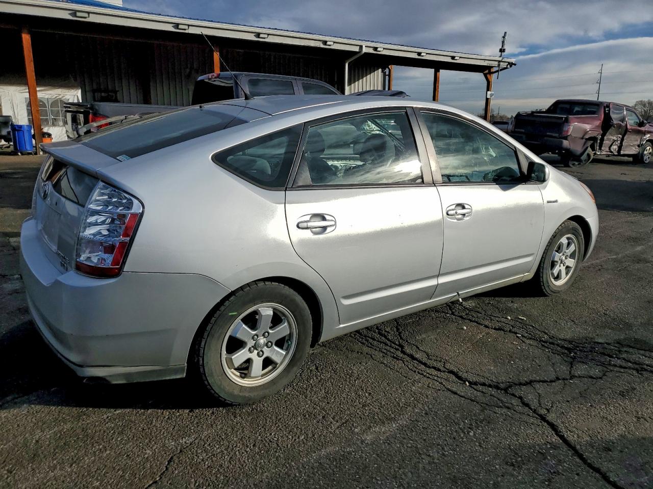 Lot #3302116146 2008 TOYOTA PRIUS