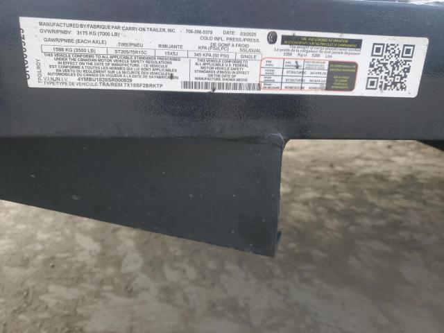 2025 CARRY ON 7X18CH1BRK #3286483168