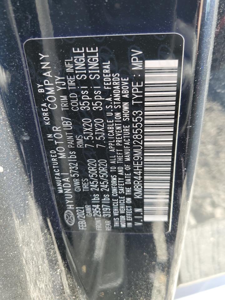 HYUNDAI PALISADE SEL