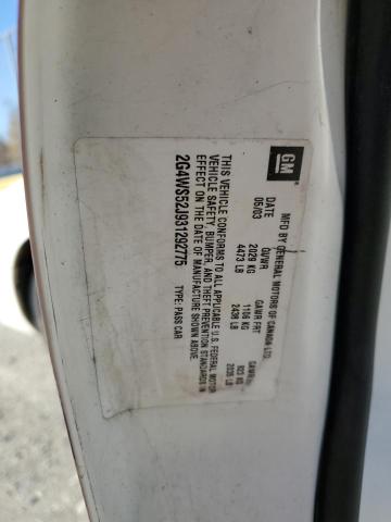 2003 BUICK CENTURY CU #3292462674