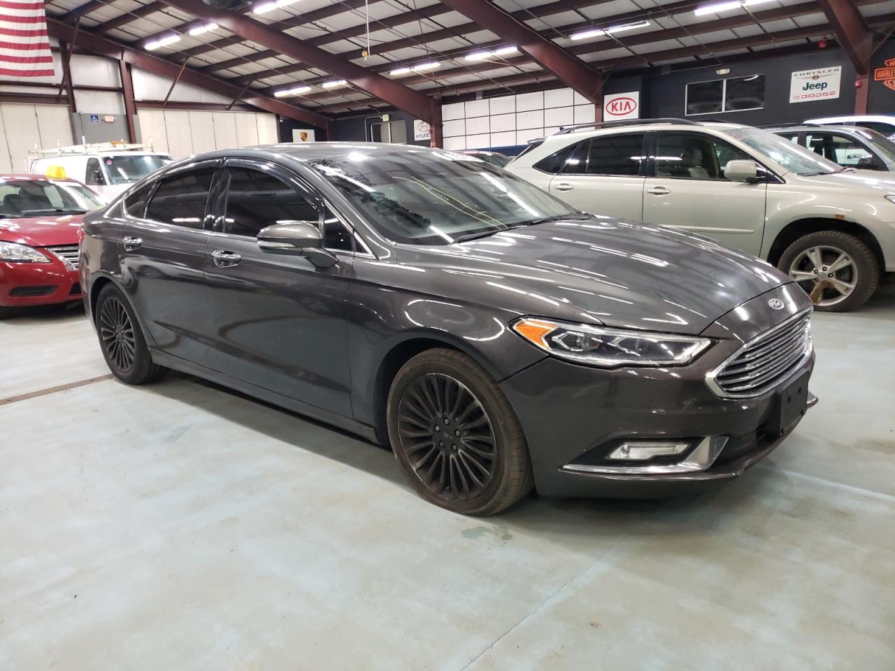 FORD FUSION SE