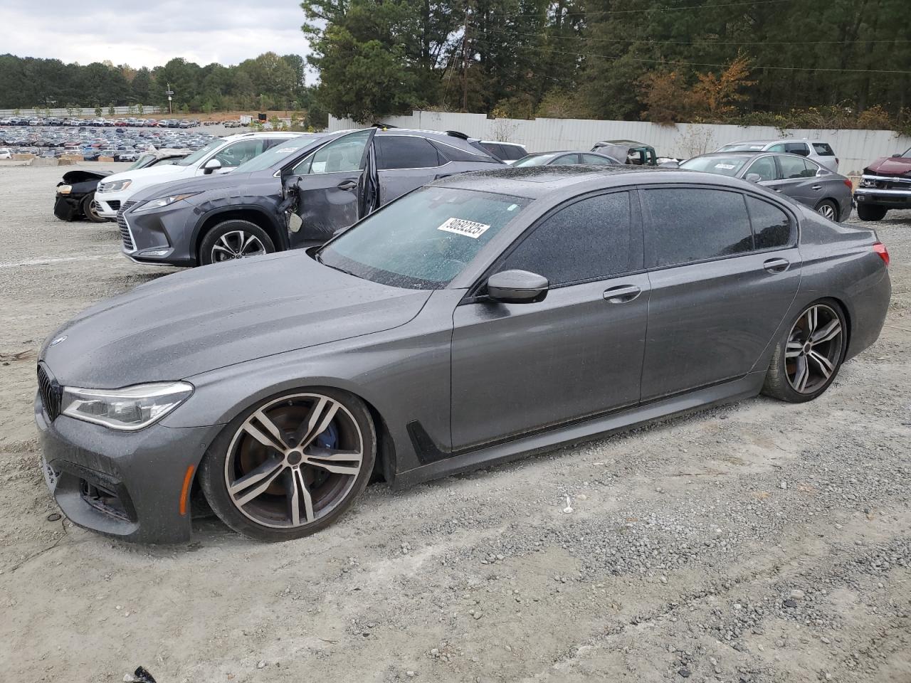Lot #3283881420 2017 BMW 750 I MSPT