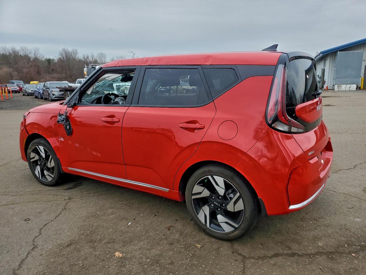 KIA SOUL GT LINE