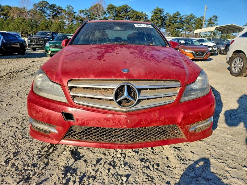 2012 MERCEDES-BENZ C 300 4MAT #3296976944