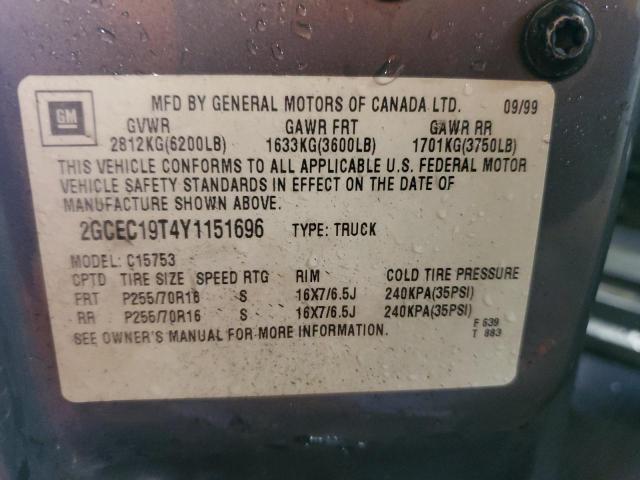 2002 CHEVROLET SILVERADO #3293506417