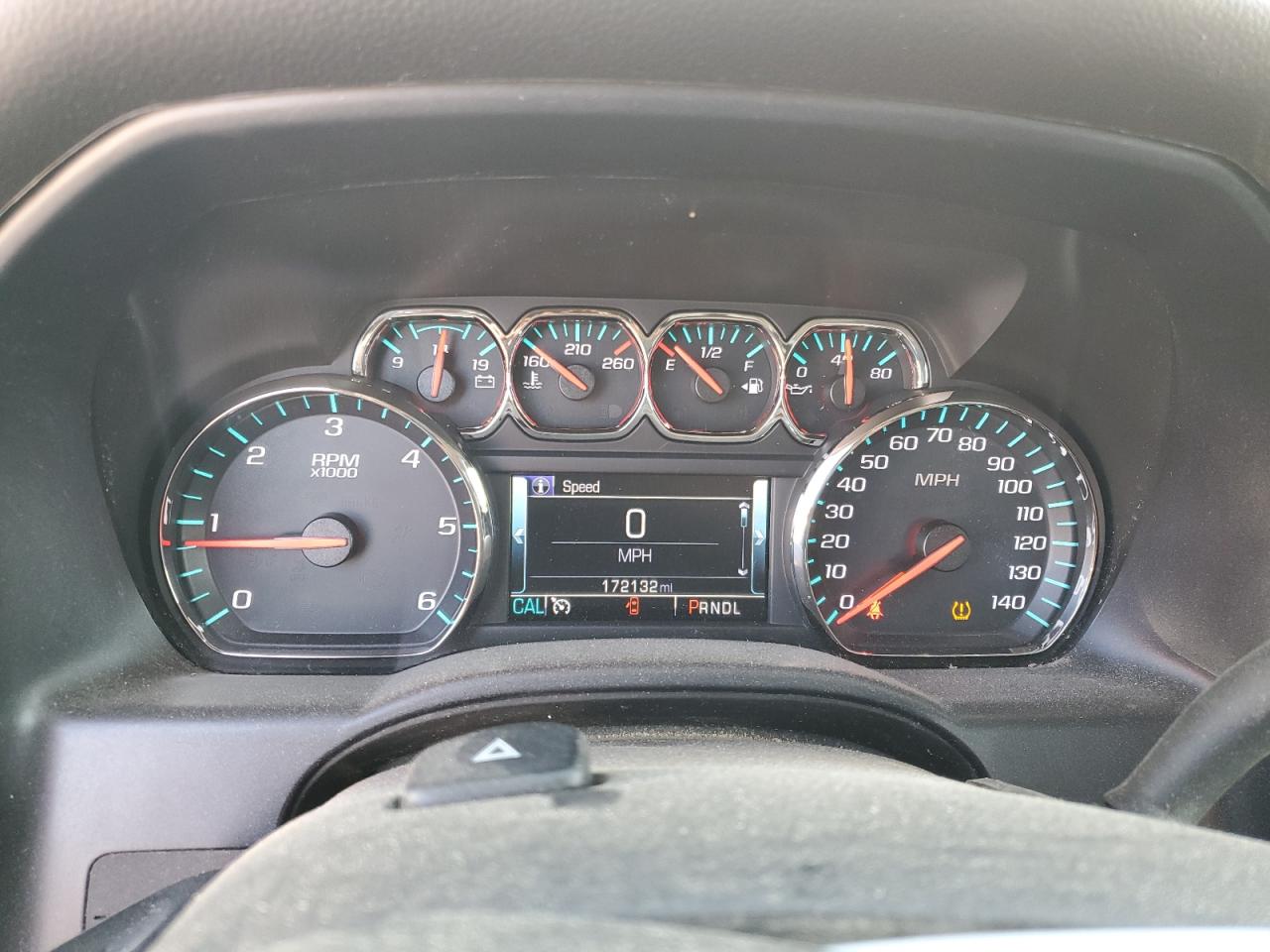 CHEVROLET SILVERADO K1500 LT