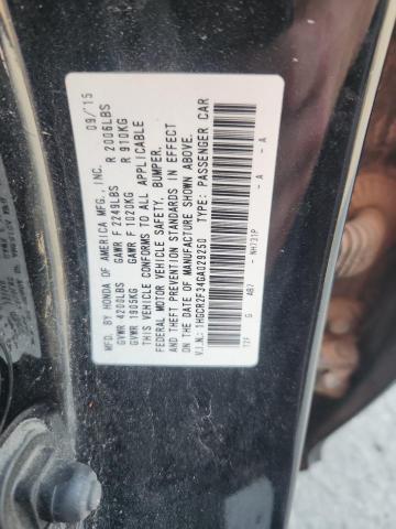 2016 HONDA ACCORD LX #3293500427