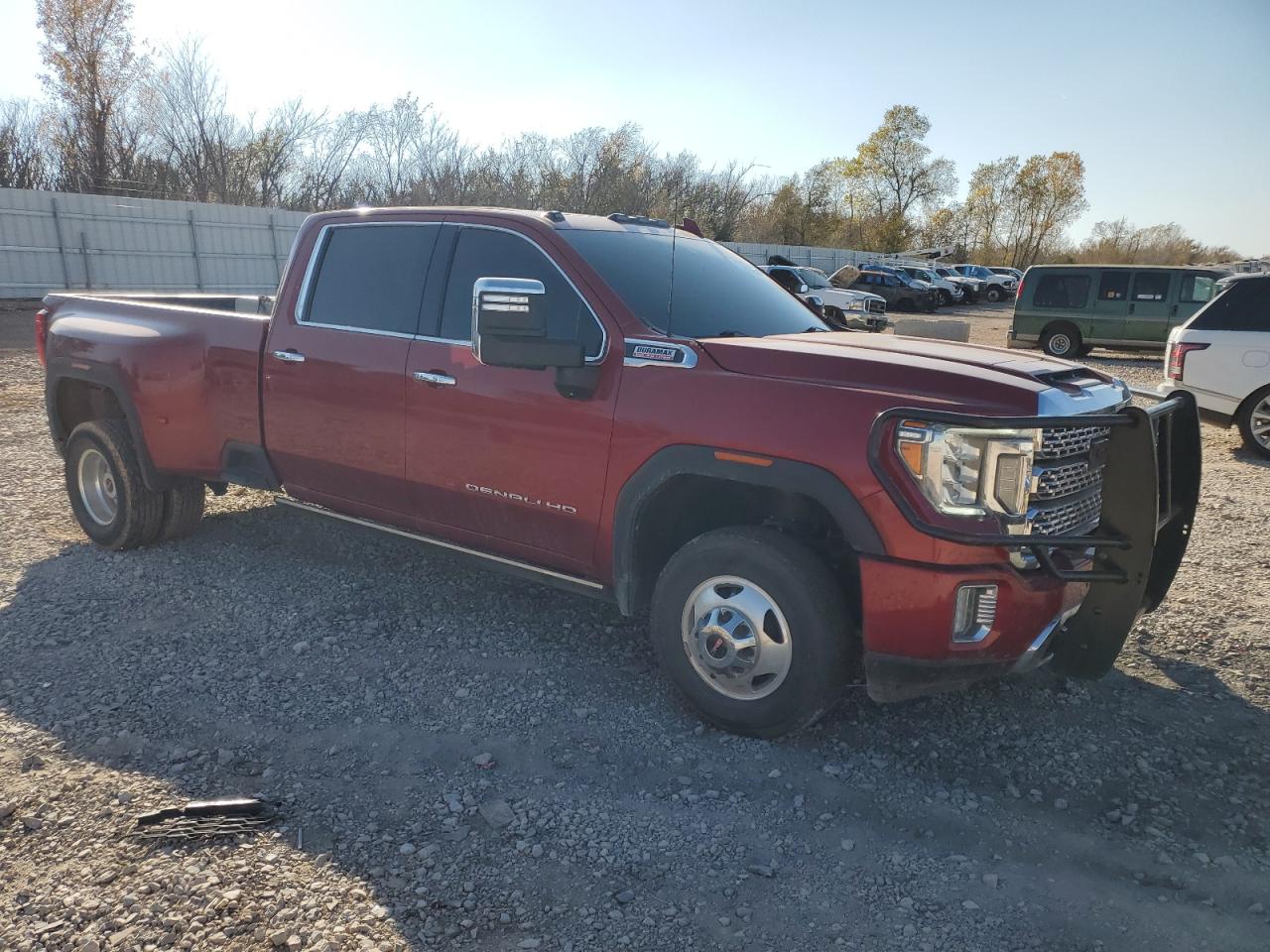 Lot #3297043531 2022 GMC 3500