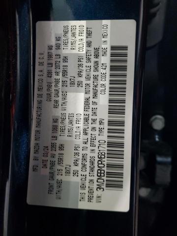 2024 MAZDA CX-30 SELE - 3MVDMBBM0RM681710