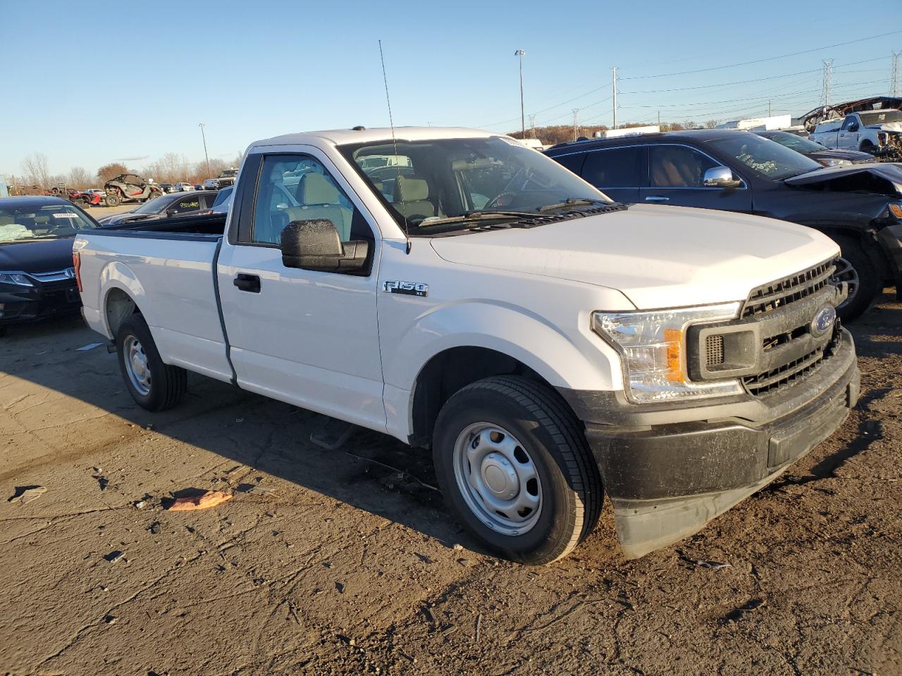 Lot #3302822930 2019 FORD F150