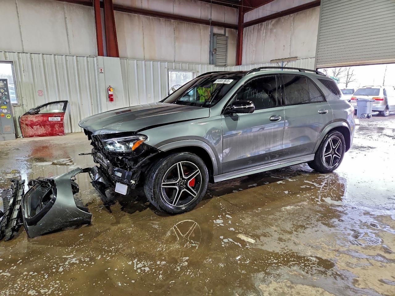 MERCEDES-BENZ GLE-CLASS AMG 53 4MATIC