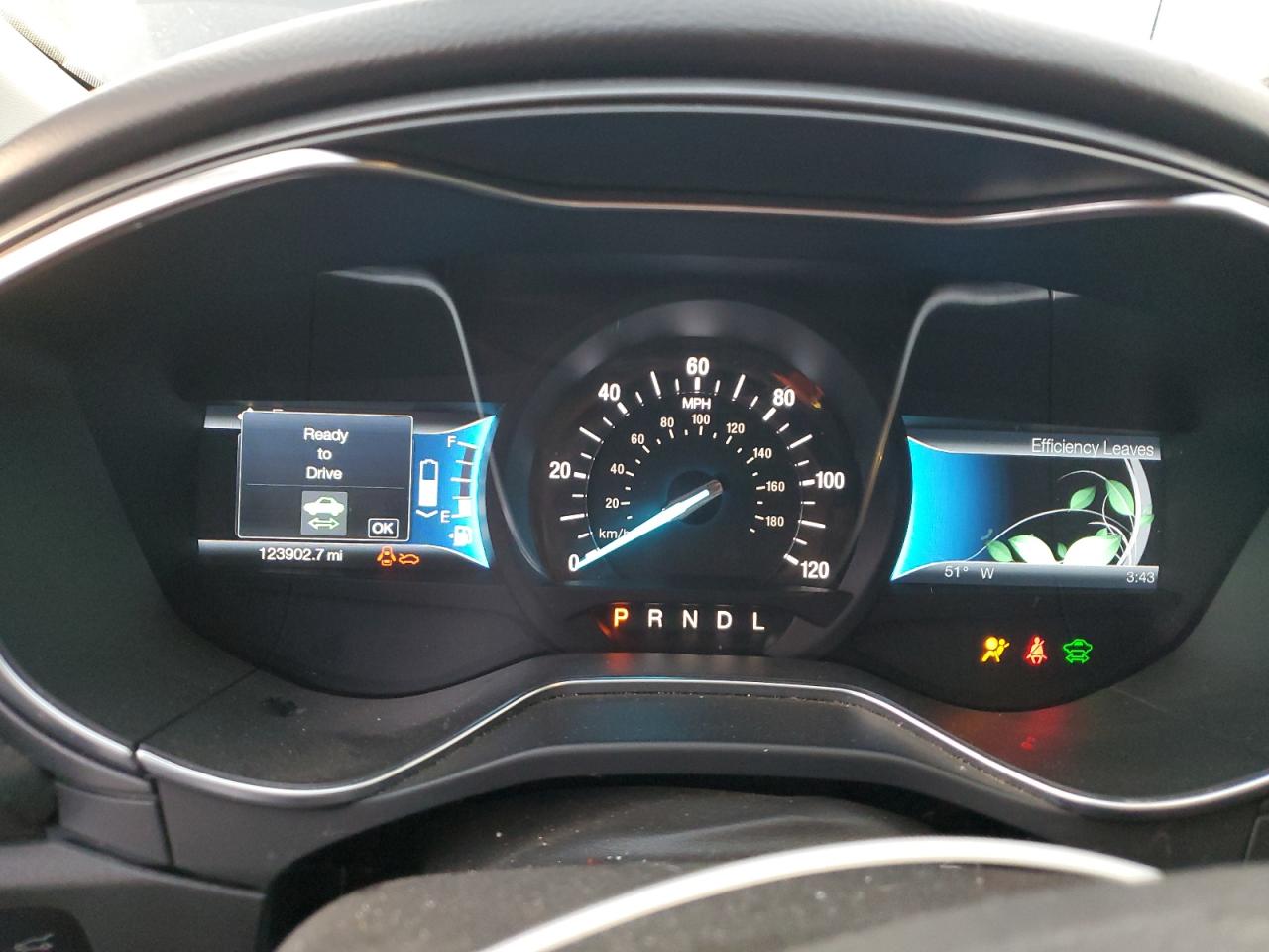 FORD FUSION TITANIUM HEV