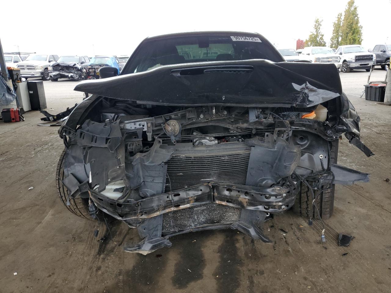 Lot #3312564283 2019 DODGE CHARGER SC