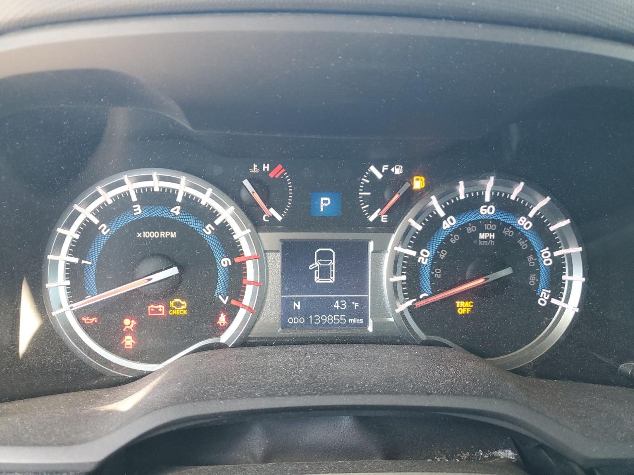 TOYOTA 4RUNNER SR5/SR5 PREMIUM