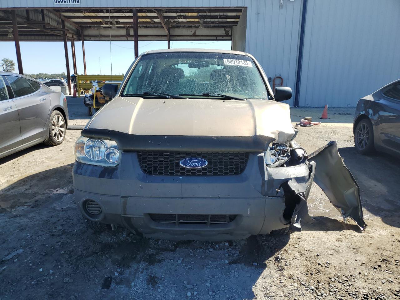 Lot #3302799908 2007 FORD ESCAPE XLS