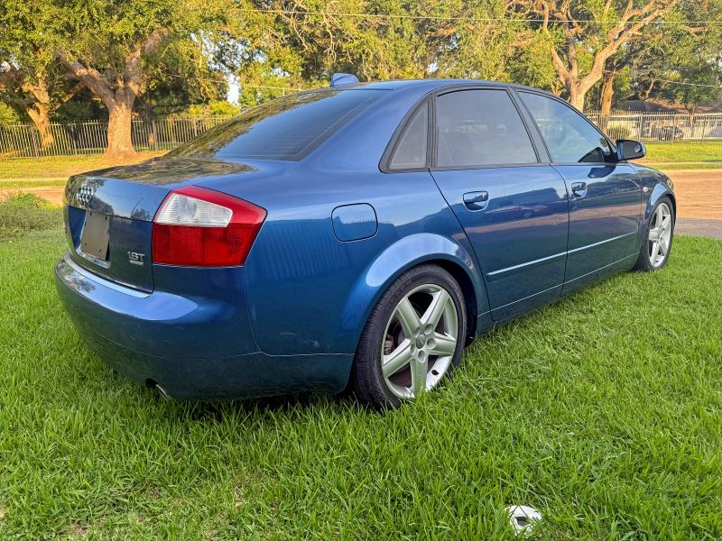 2004 AUDI A4 1.8T QU #3304505458