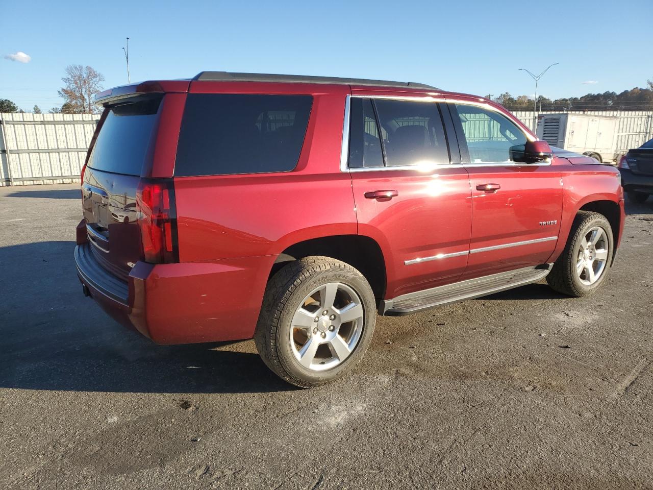 CHEVROLET TAHOE K1500 LT
