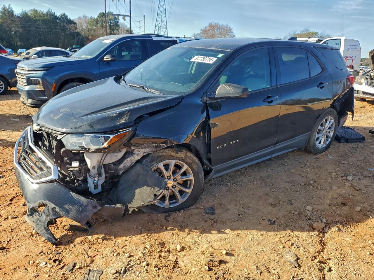 CHEVROLET EQUINOX LS