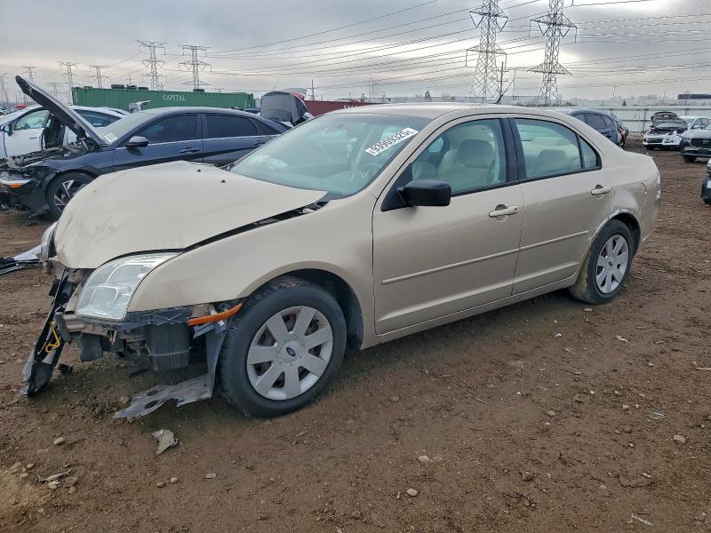 Global Auto Auctions: 2007 FORD FUSION S