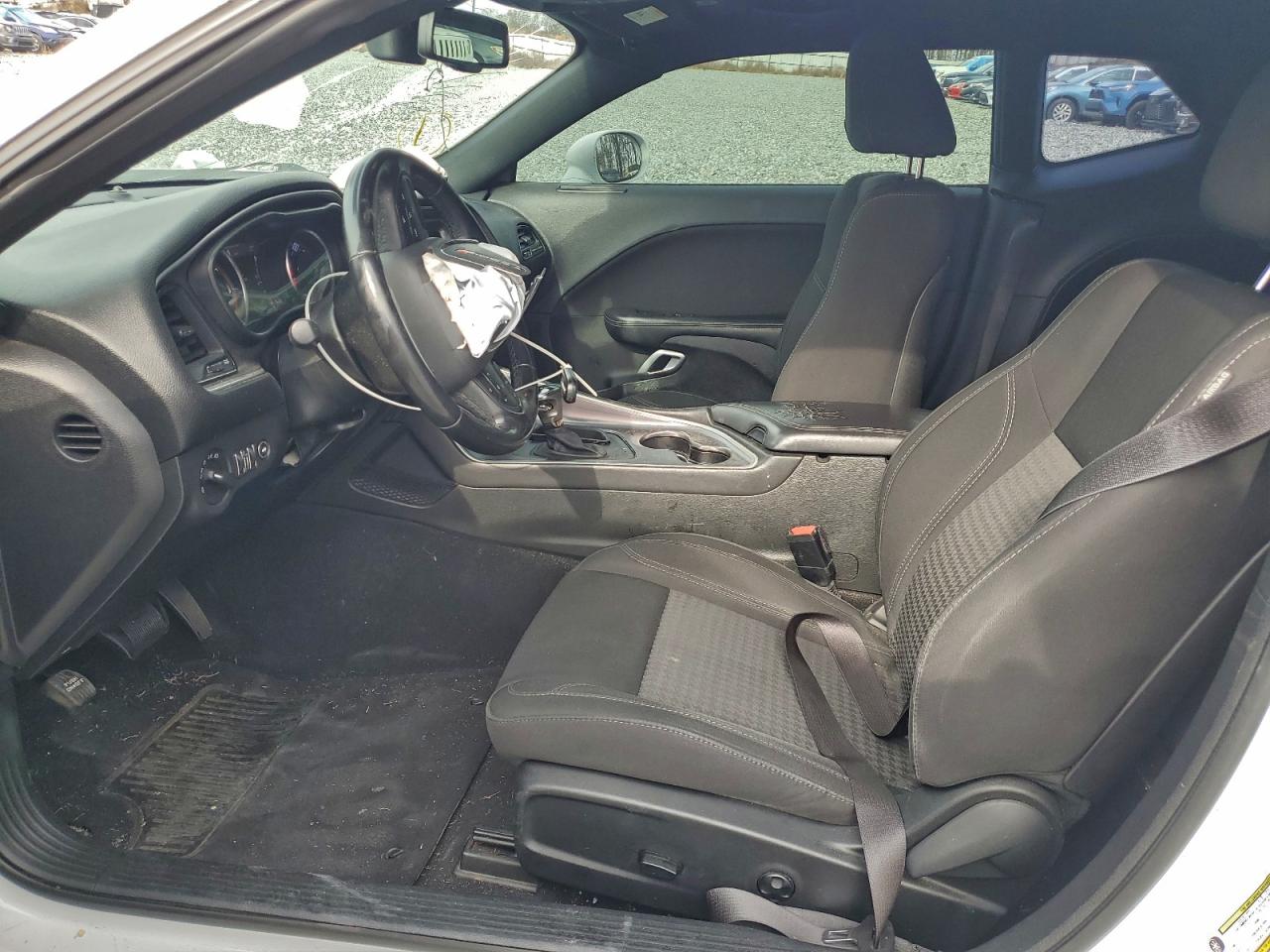 DODGE CHALLENGER SXT