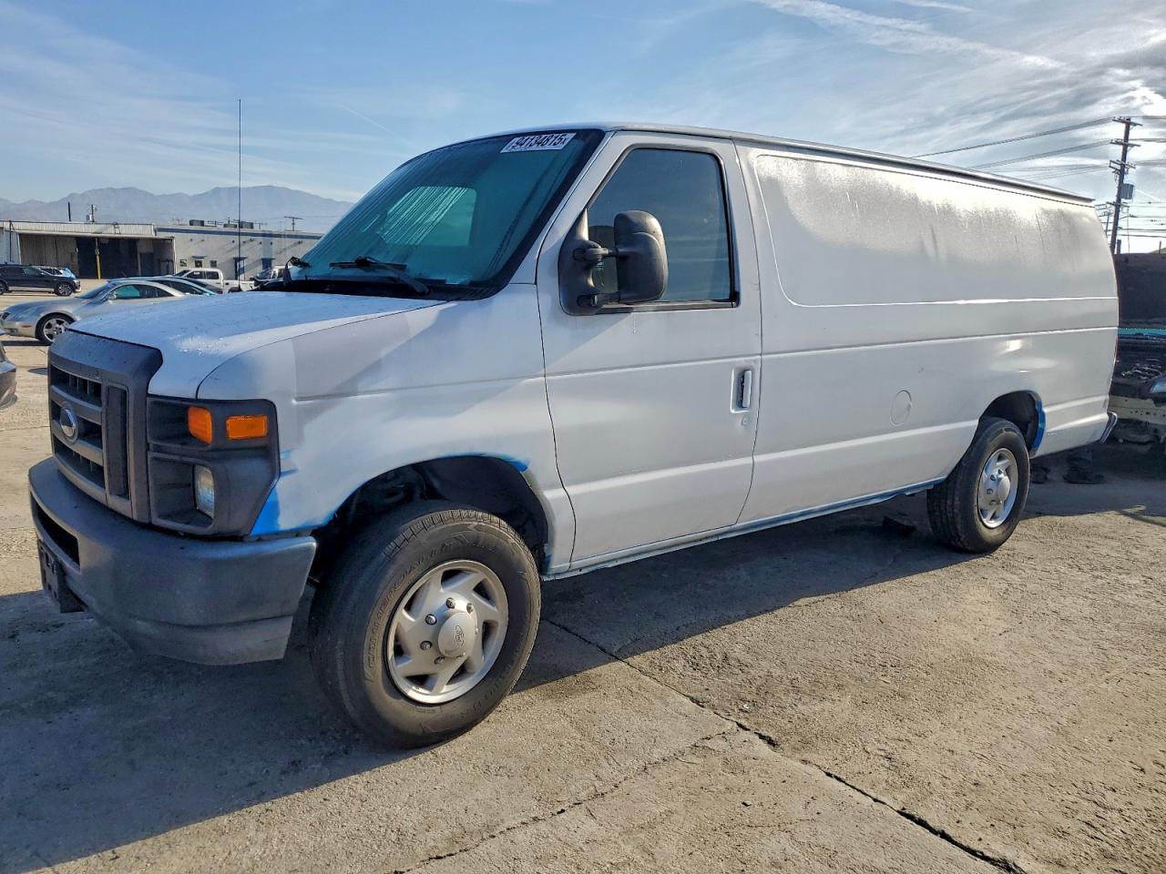 FORD ECONOLINE E350 SUPER DUTY VAN
