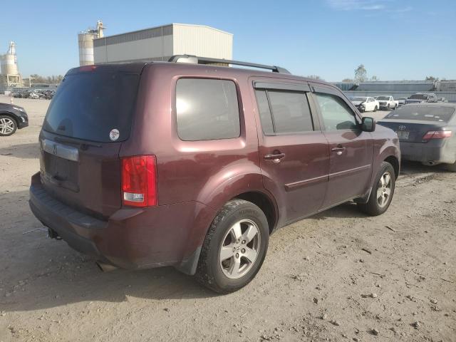 2009 HONDA PILOT EXL #3297020342