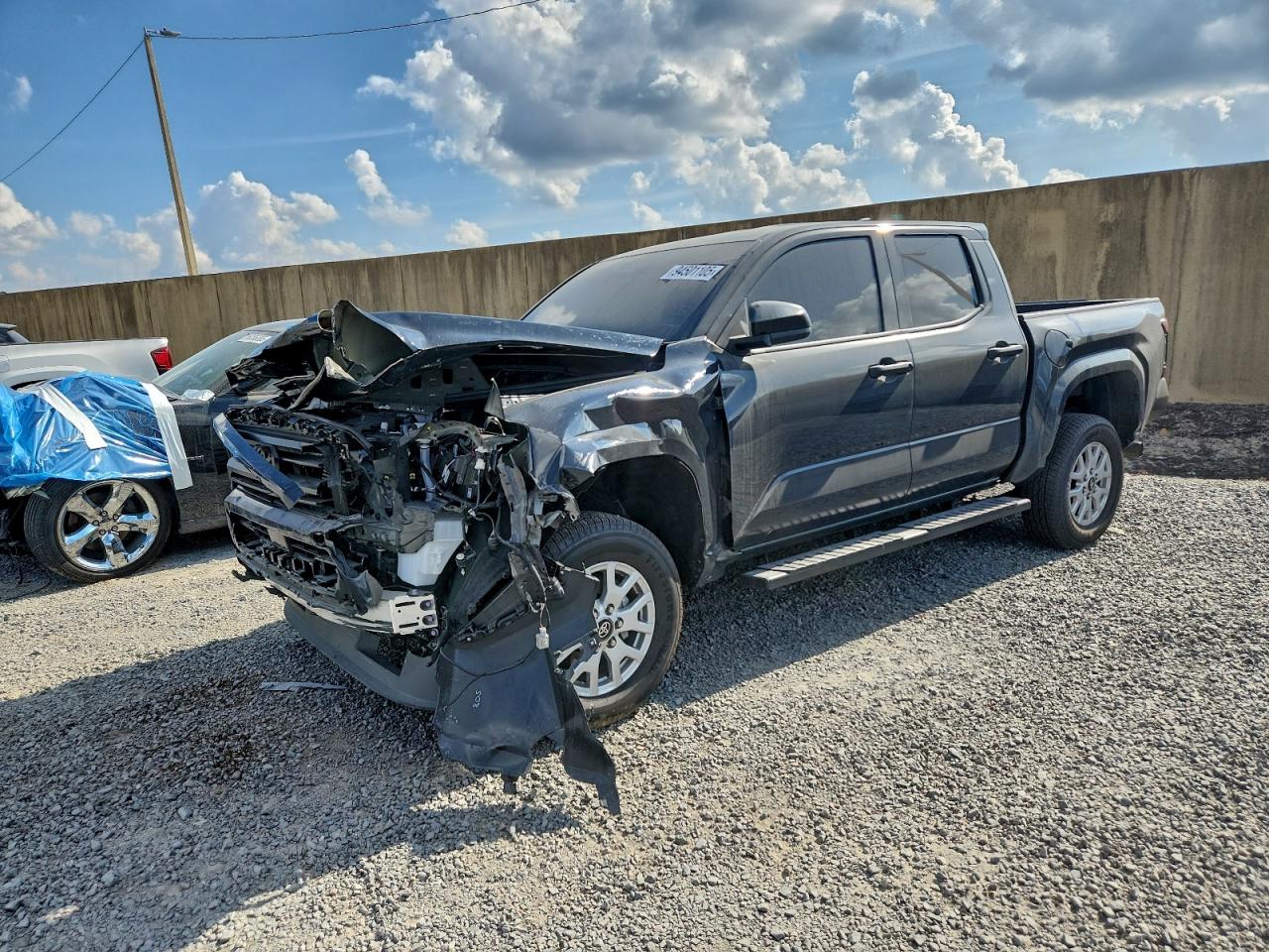 TOYOTA TACOMA DOUBLE CAB