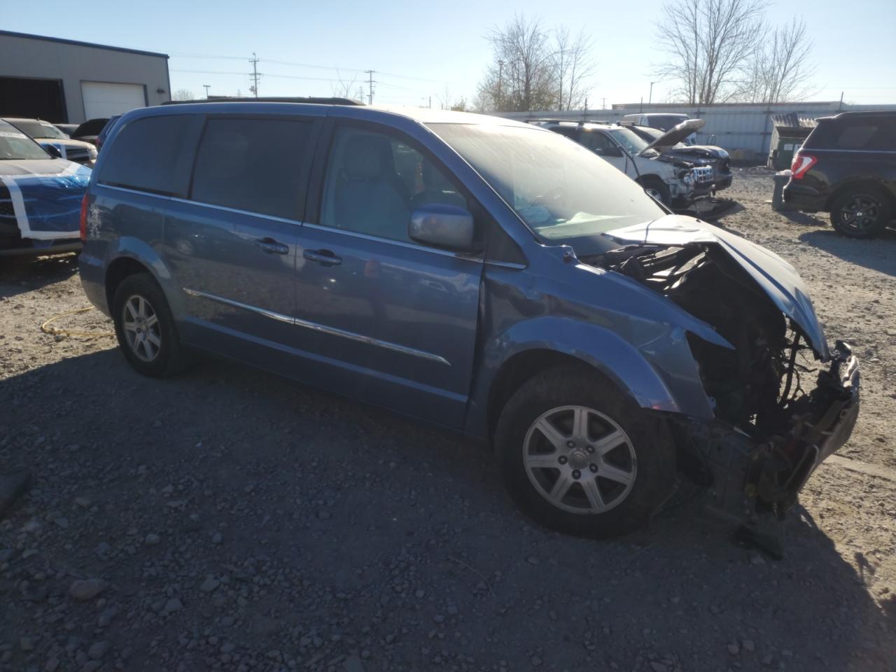 Lot #3311890251 2012 CHRYSLER TOWN & COU