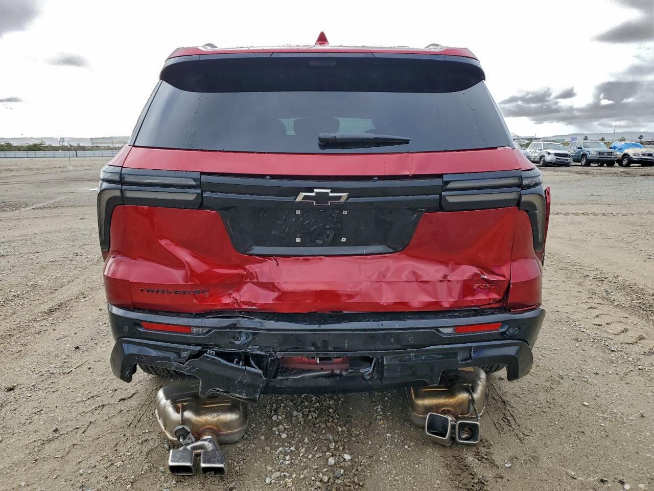 CHEVROLET TRAVERSE RS