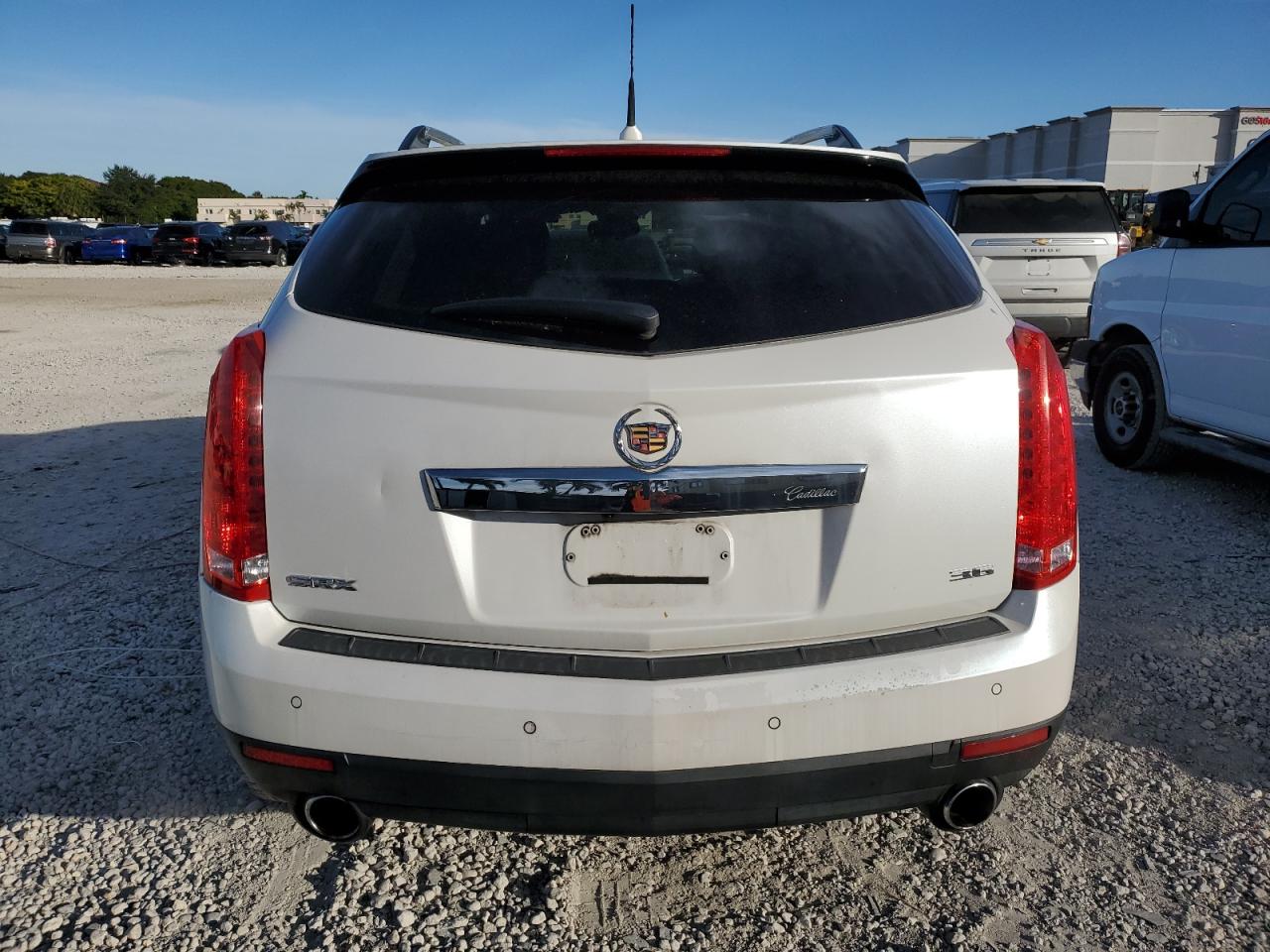 CADILLAC SRX LUXURY COLLECTION