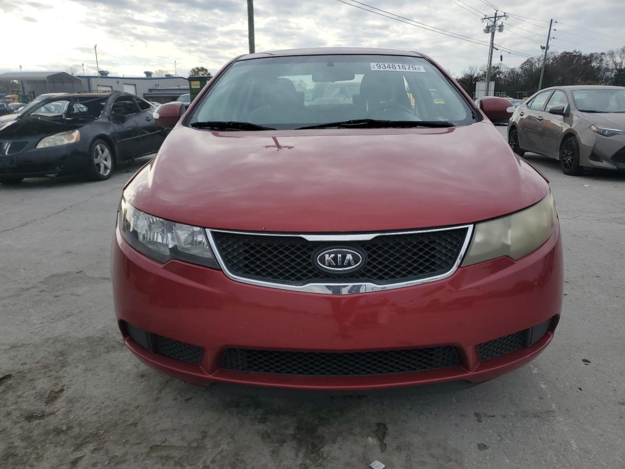 KIA FORTE EX