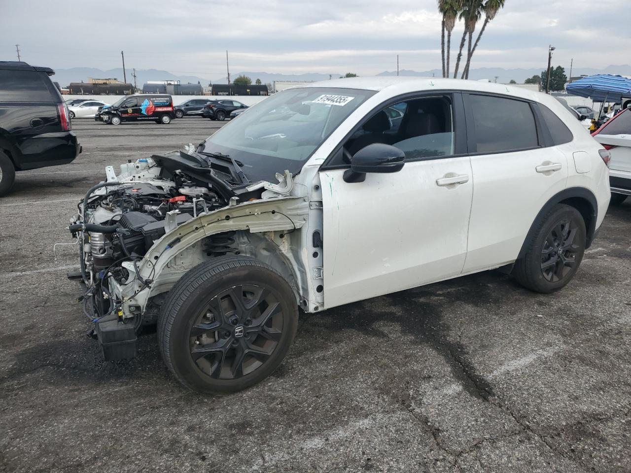 Lot #3316061240 2023 HONDA HR-V SPORT