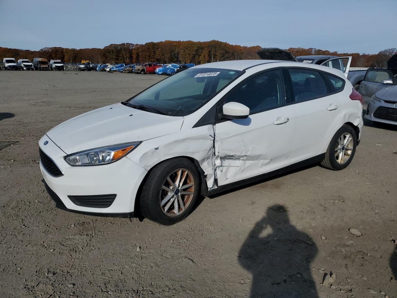 Lot #3302765345 2018 FORD FOCUS SE