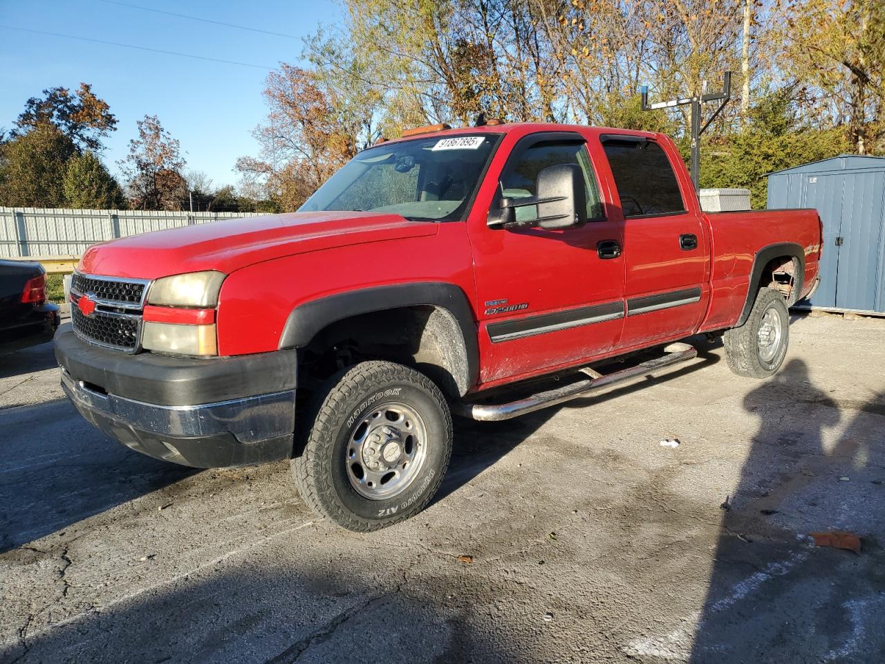 Lot #3285597288 2006 CHEVROLET SILVERADO