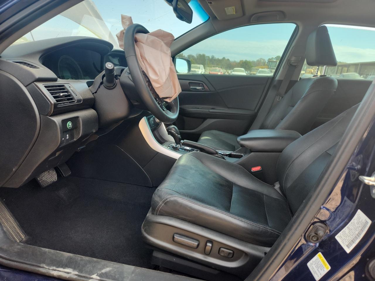 HONDA ACCORD TOURING HYBRID