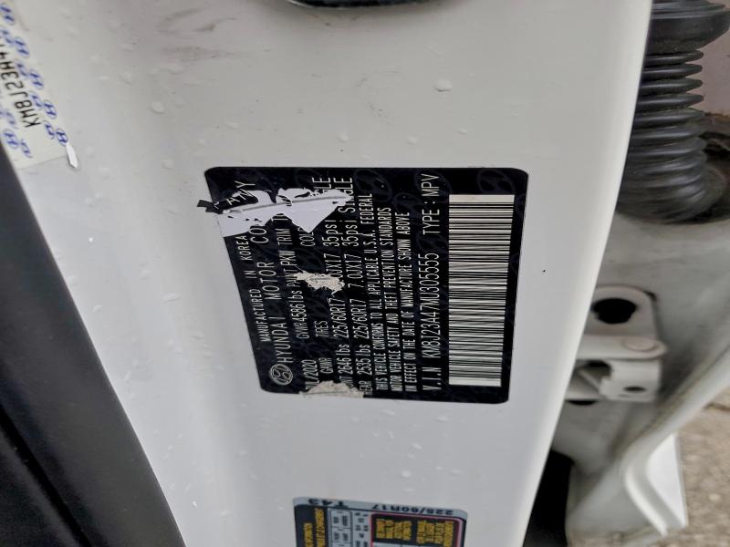 2021 HYUNDAI TUCSON SE #3310579095