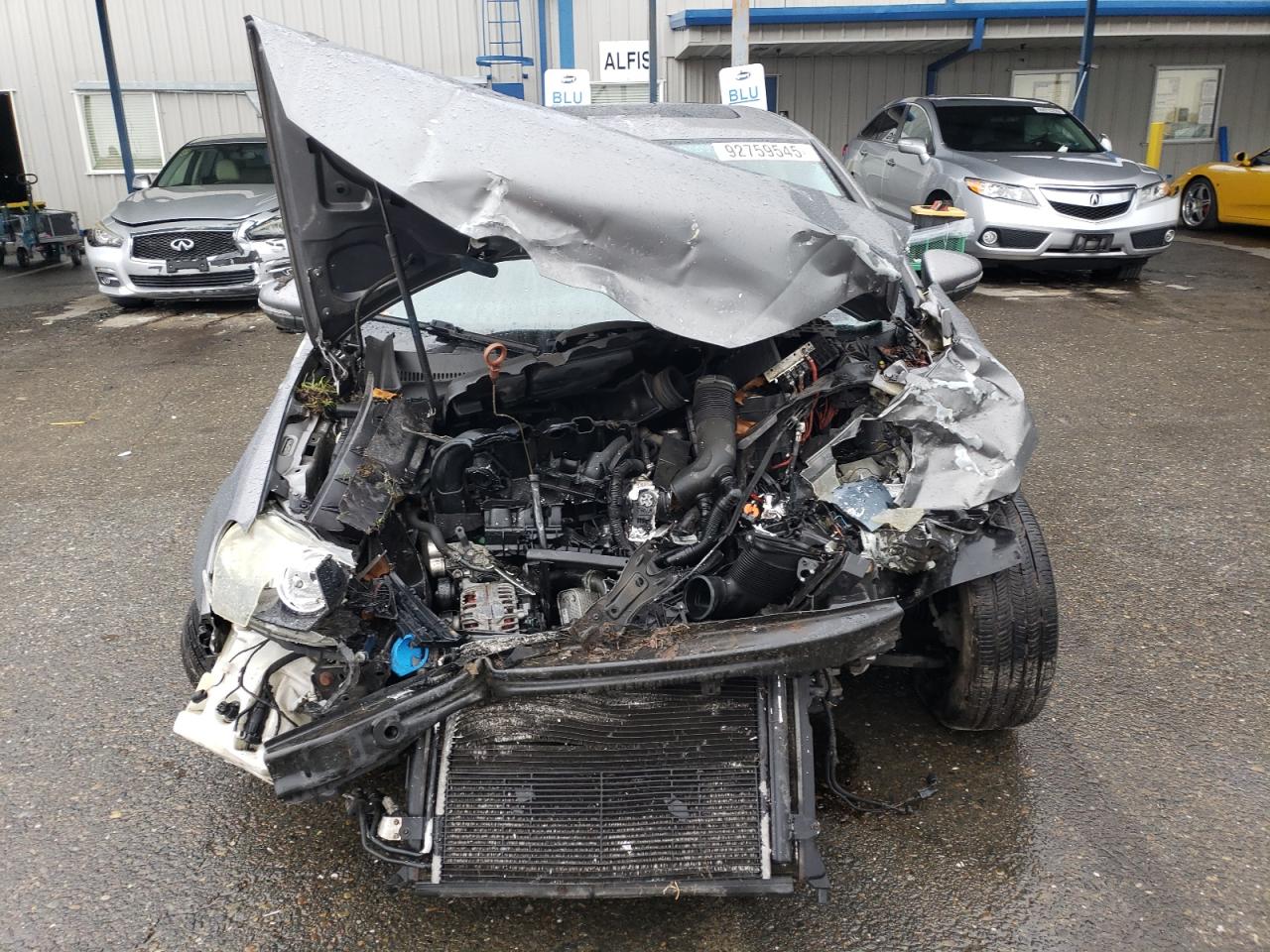 Lot #3308686079 2010 VOLKSWAGEN GOLF