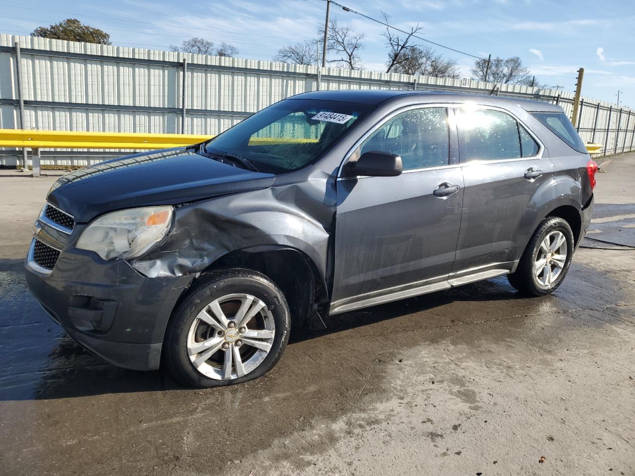 Lot #3302824931 2011 CHEVROLET EQUINOX LS