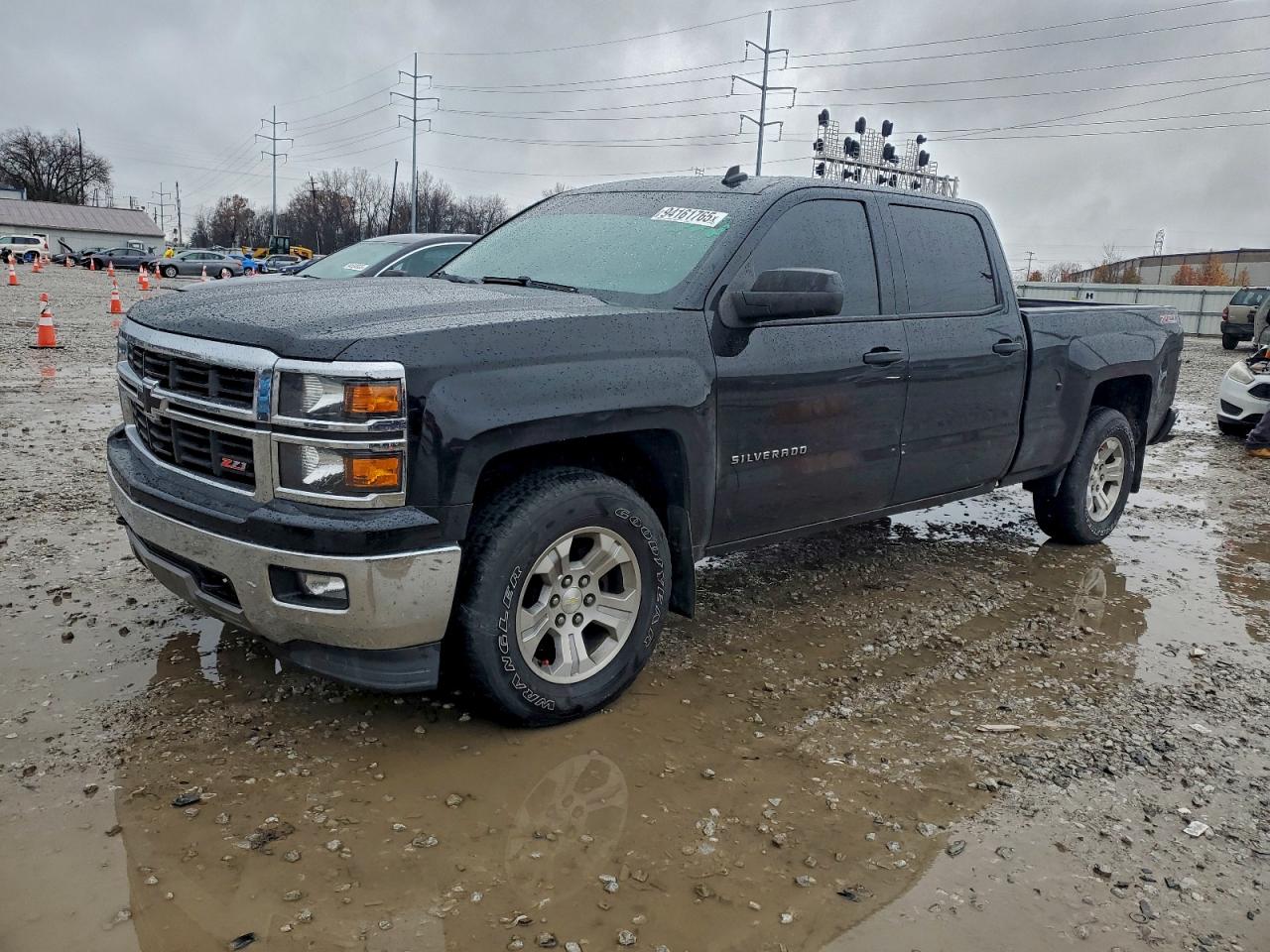 CHEVROLET SILVERADO K1500 LT