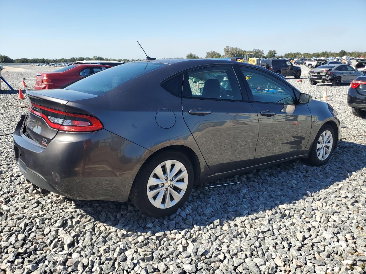 Lot #3316011796 2014 DODGE DART SXT