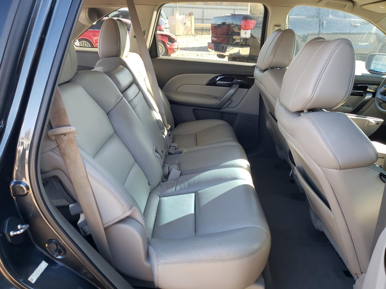 ACURA MDX TECHNOLOGY